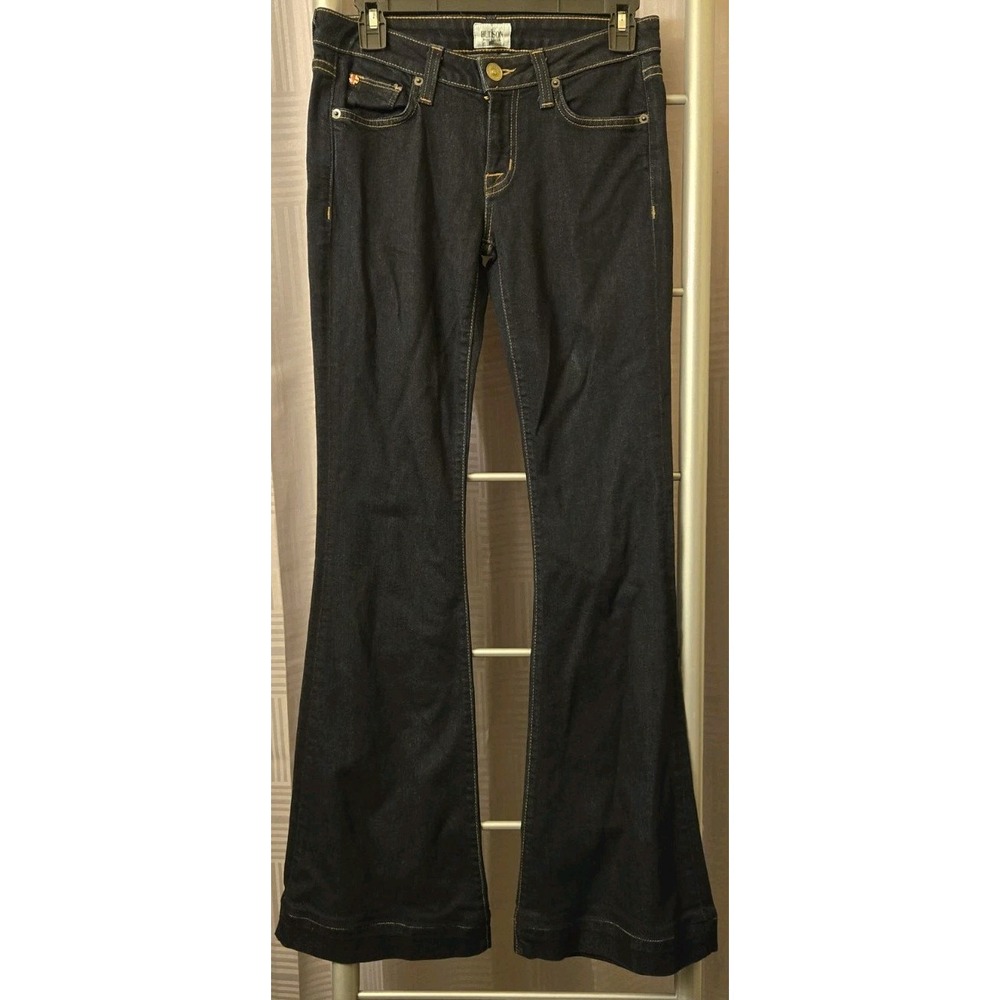Dark Indigo Flare Jeans - Women